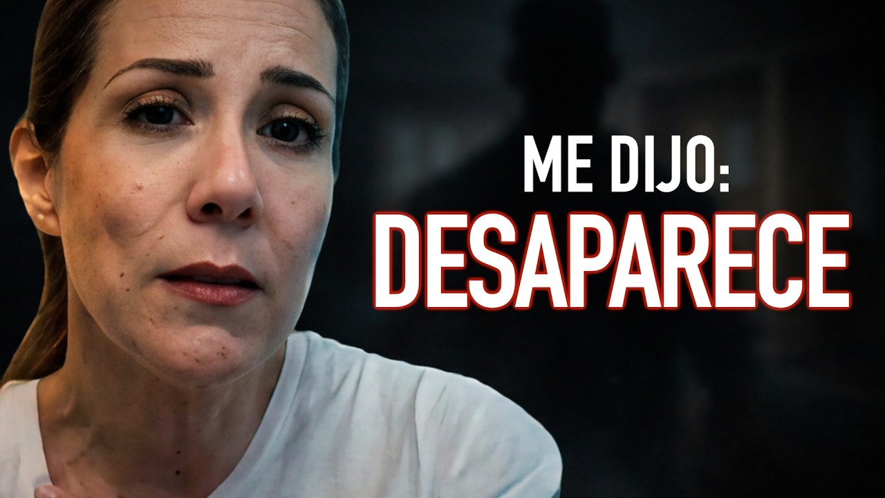 Me amenaza… temo por mis hijos y nada ni nadie nos protege