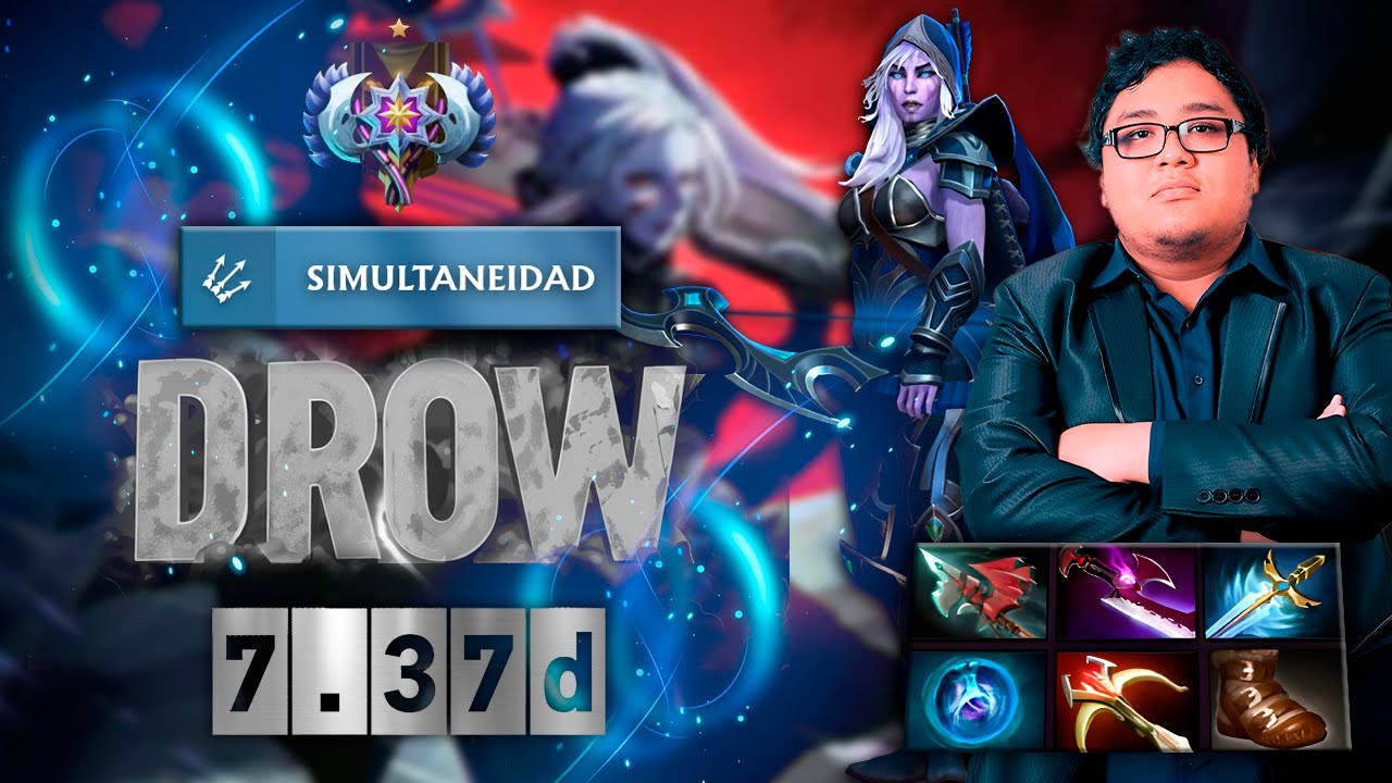 Drow ranger ► SALIMOS COUNTREADOS, EL POSICIONAMIENTO SER&Aacute; TU MAYOR ALIADO &iquest;BKB NECESARIA?