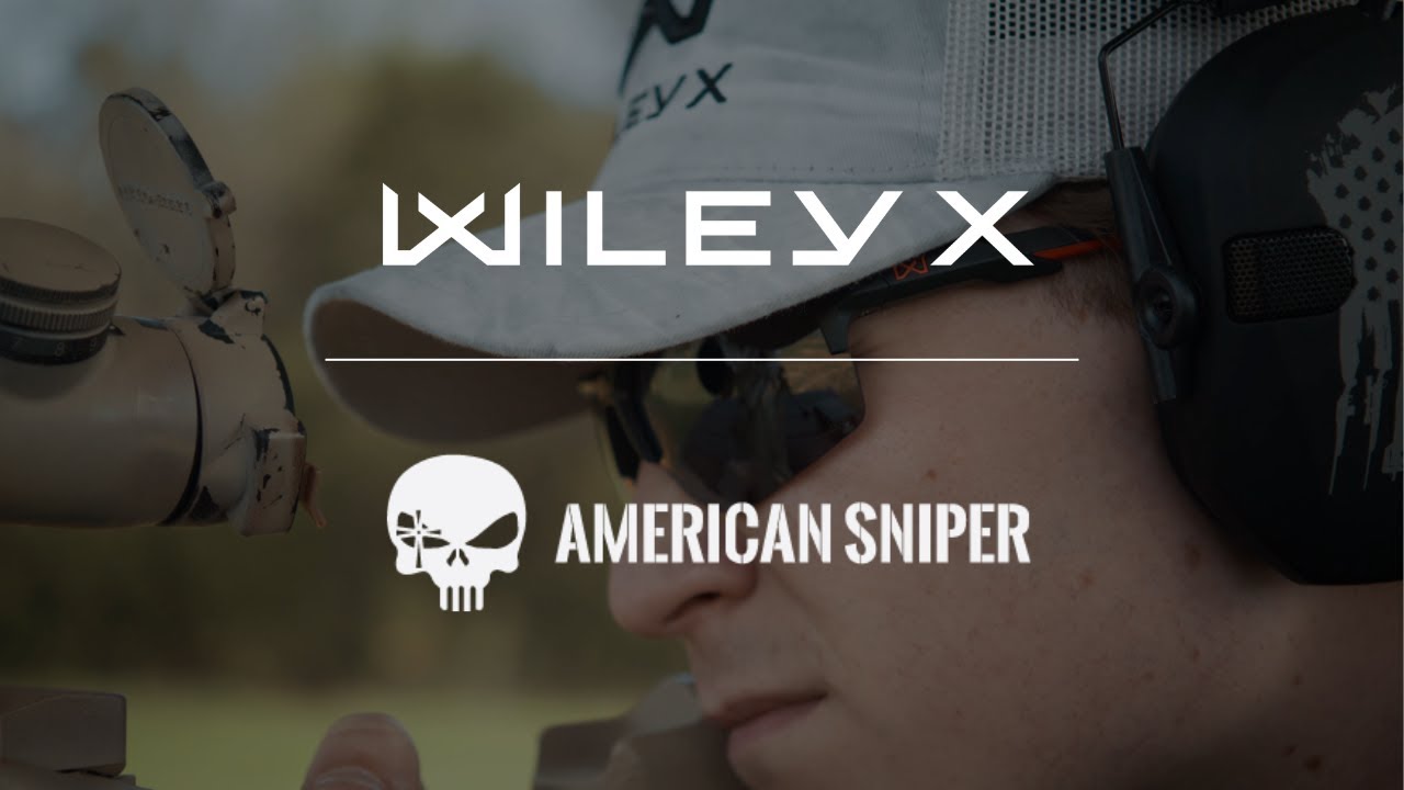 American Sniper Brand & Wiley X