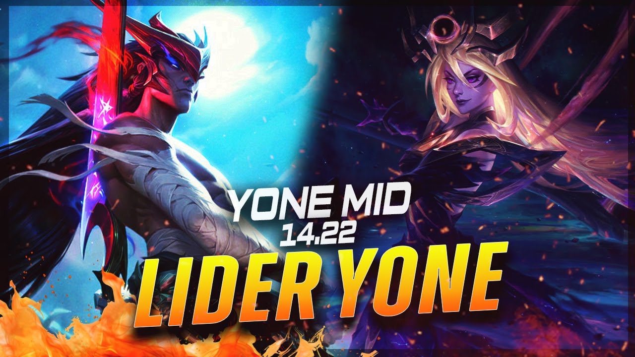 LIDER - Yone vs Lux MID Patch 14.22 - Yone Gameplay