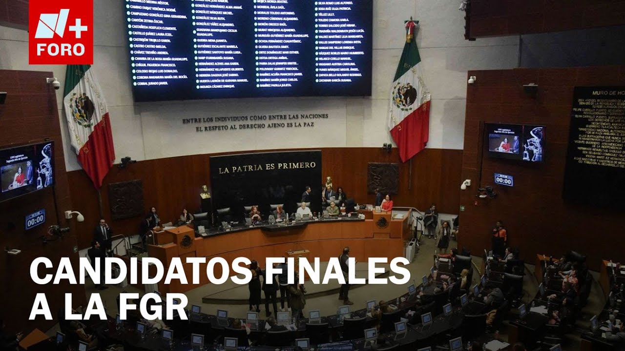 Nombres de los candidatos a la FGR: Jucopo selecciona lista de 10 aspirantes - Expreso de la Ma&ntilde;ana