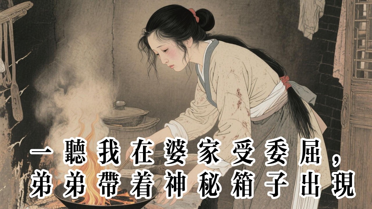 繼母帶來的弟弟失蹤20年，姐姐被婆家绑在树上等死！一聲炮響，弟弟提著「四个神秘箱子」回來了？全村嚇癱！民間故事, 因果報應, 姐弟情深, 催淚故事, 爽文, 打臉#民間故事 #故事分享 #感人故事