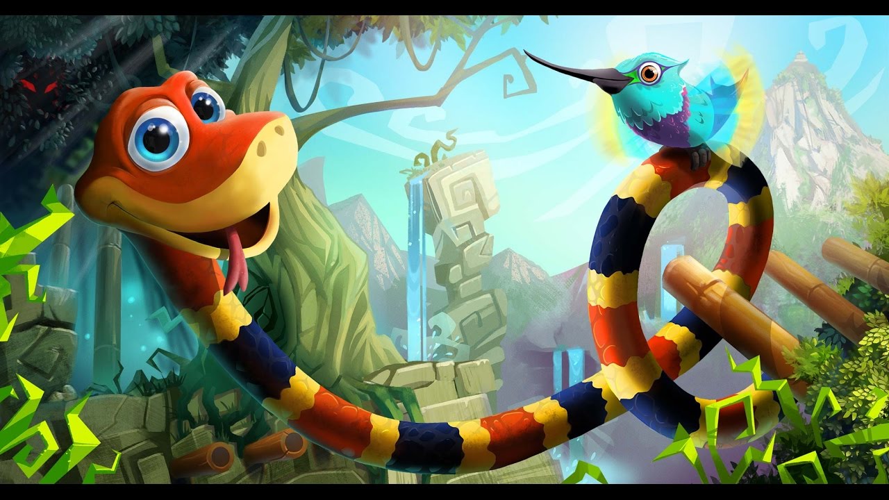 Snake Pass (PS4) Gameplay Glimpse