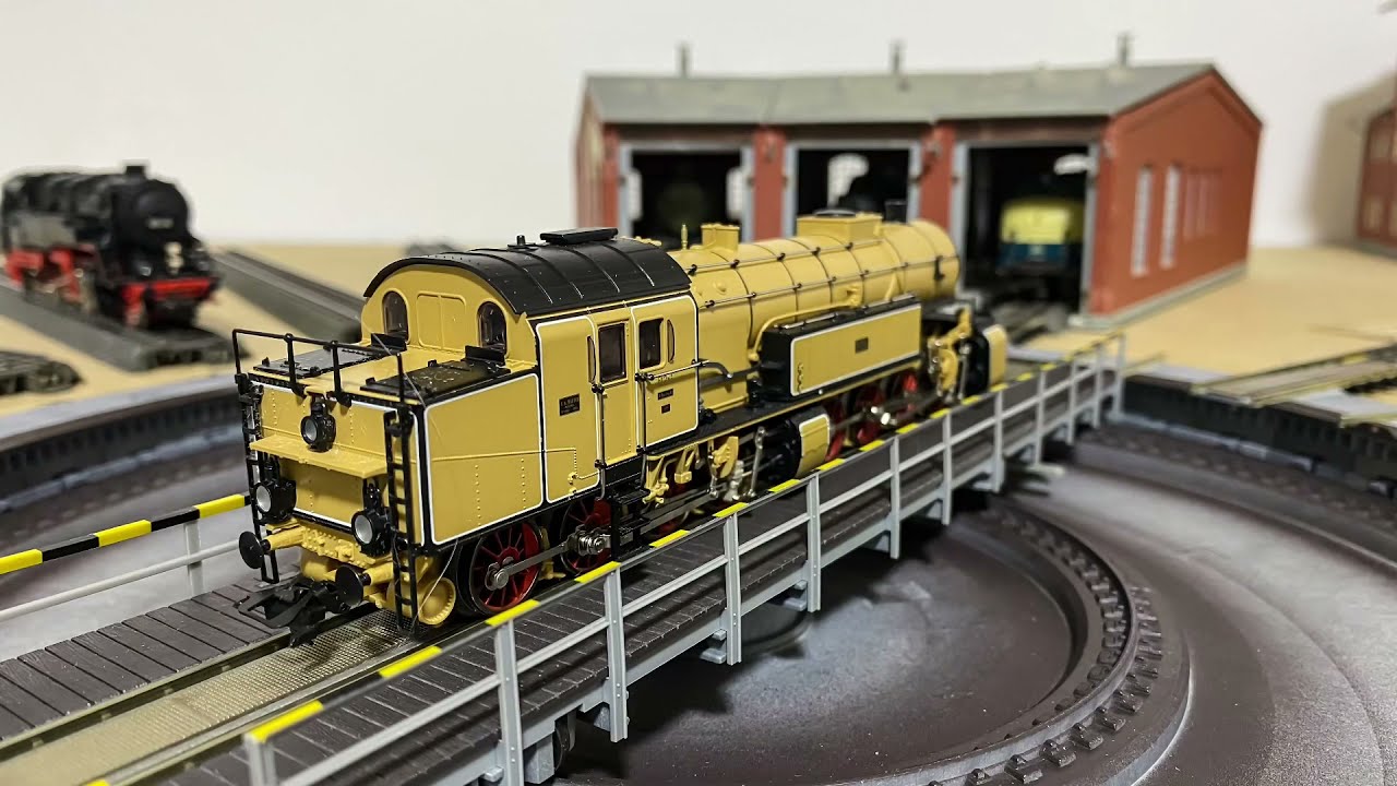 Mein Neuzugang BR 96. Märklin 37961 H0