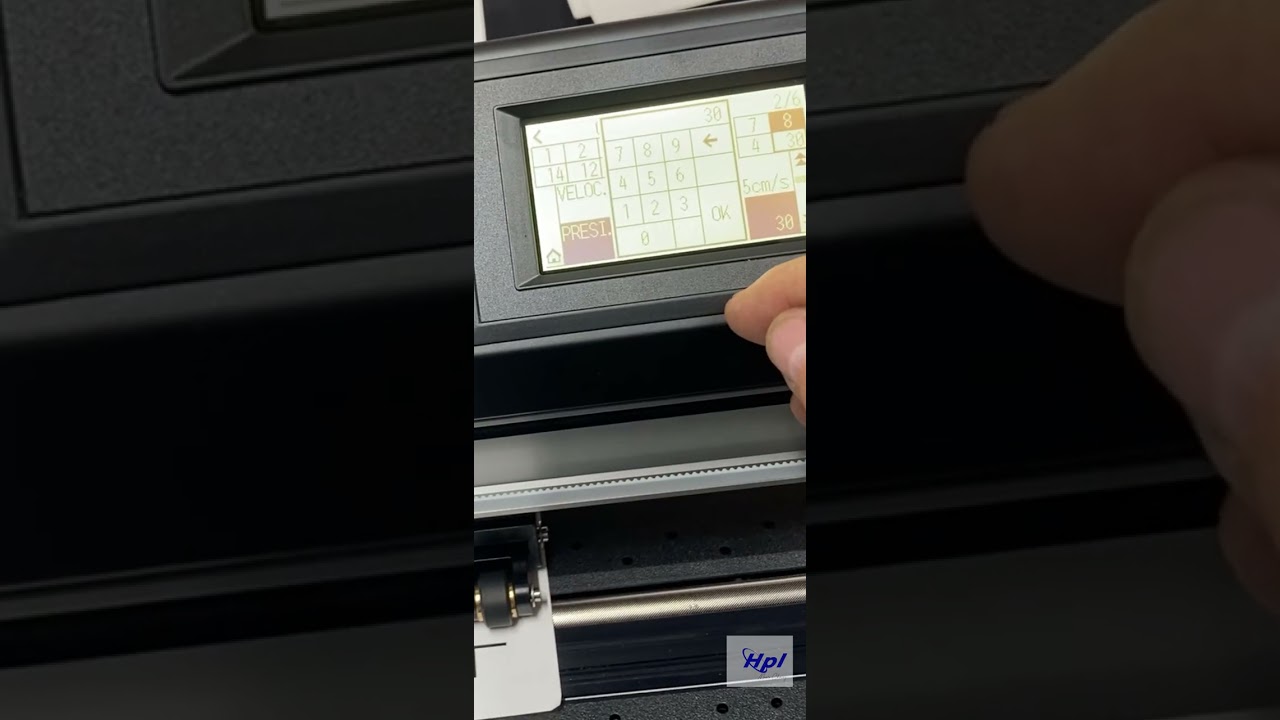 Halfcut y Perfcut CE8000