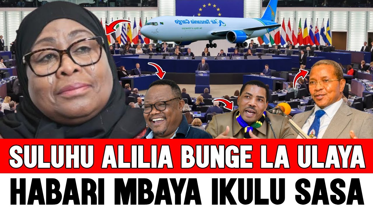 🔴Suluhu Alia Machozi kwa Bunge la Ulaya Awaomba wasijadili Mauaji ya Tanzania na Kufungwa kwa Lissu
