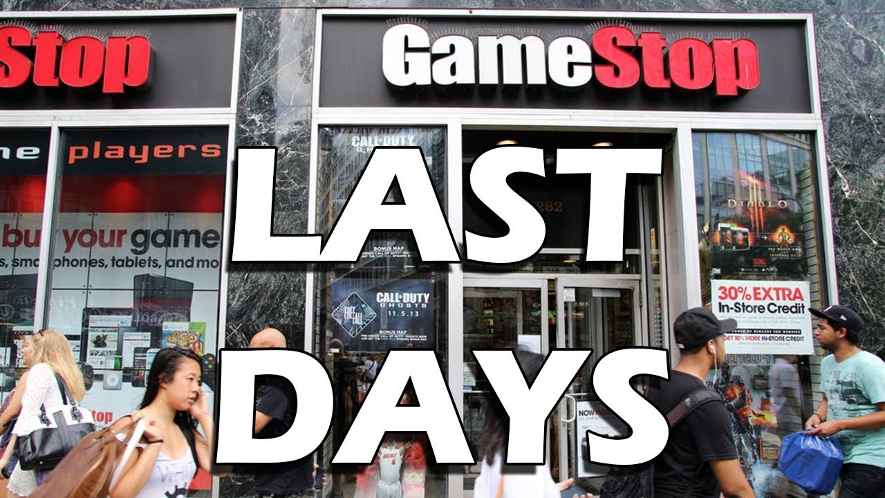 Tales from Retail: My Last Days Working at GameStop