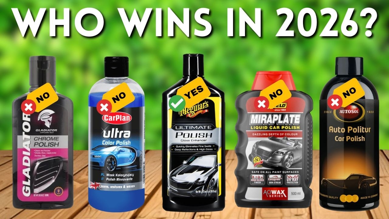 Best Car Polish Of 2026 - Top 5 Car Polishes Review!