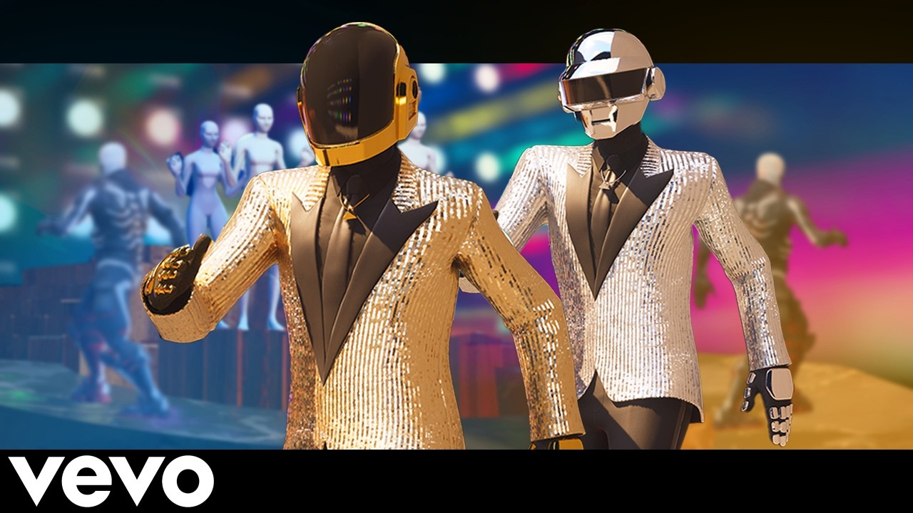 Daft Punk - Around The World (Official Fortnite Music Video)