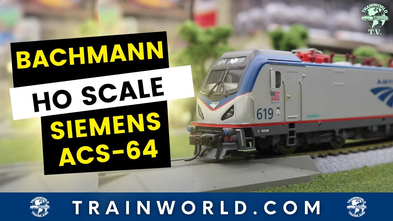 Ho Scale Bachmann ACS-64's