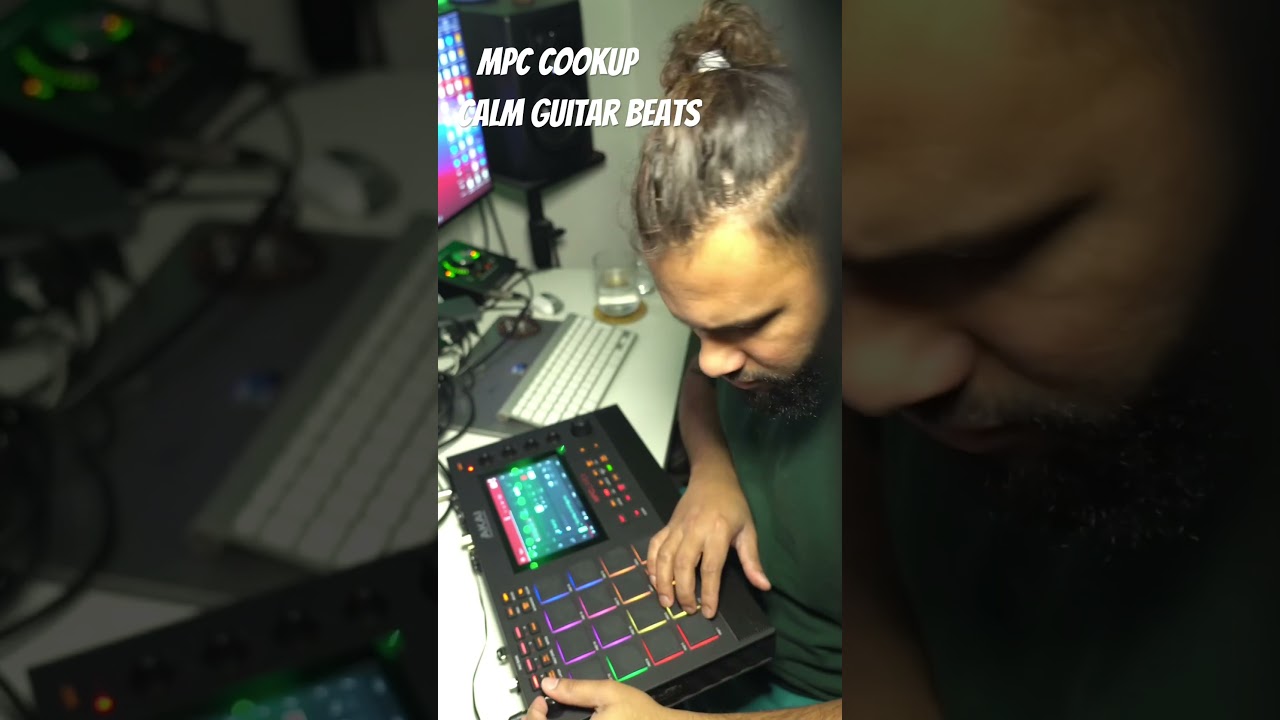 Mpc Cookup - Calm Guitar Beats #mpc #music #mpcstudio #beats #mpcbeats
