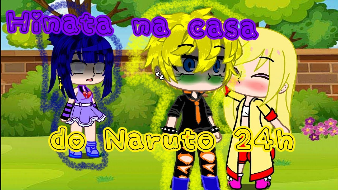Hinata na casa do Naruto 24h (ler descrição) especial 3k e 4k