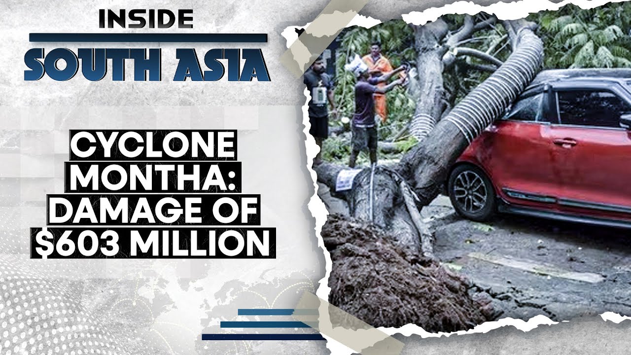 Deadly Cyclone Montha: The Brutal Aftermath | Inside South Asia