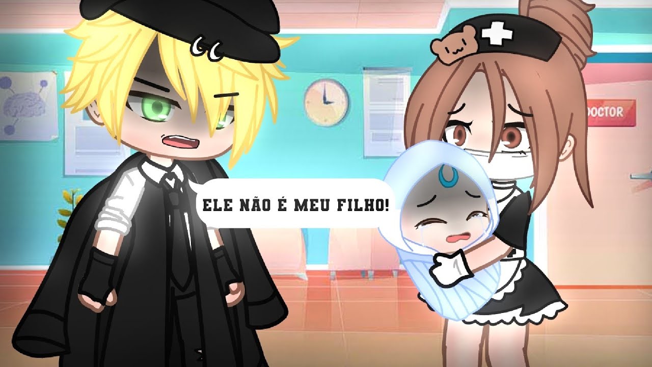 ❌ ELE N&Atilde;O &Eacute; O MEU FILHO!!! &bull;||&bull; MLB (Adrinette) &bull;||&bull; Gacha | Meme [Original]❌