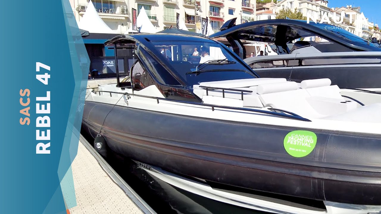 2023 Sacs Marine - REBEL 47 - WOW! POV Tour esterni e cabine