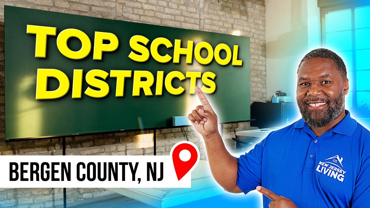 10 TOP RATED School Districts in BERGEN COUNTY New Jersey You NEED to Know About in 2025! 🤯