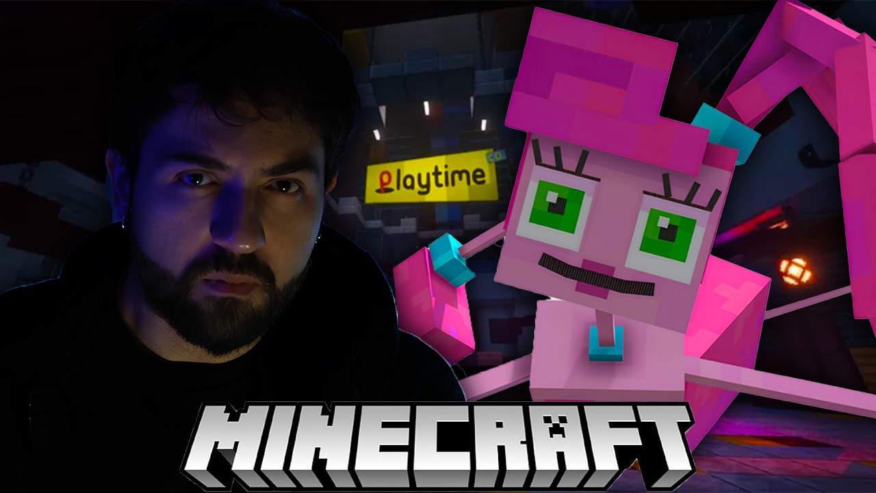 POPPY PLAYTİME MİNECRAFT DENİYORUZ