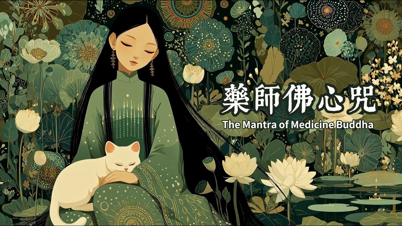 【药师佛心咒】沉浸式 2 小时净化焕能：清除内心杂念，吸纳祥和能量，激活身心深度自愈潜力，迈向充满生机与希望之途 | 2 - hour Pure Energy - Clear distractions