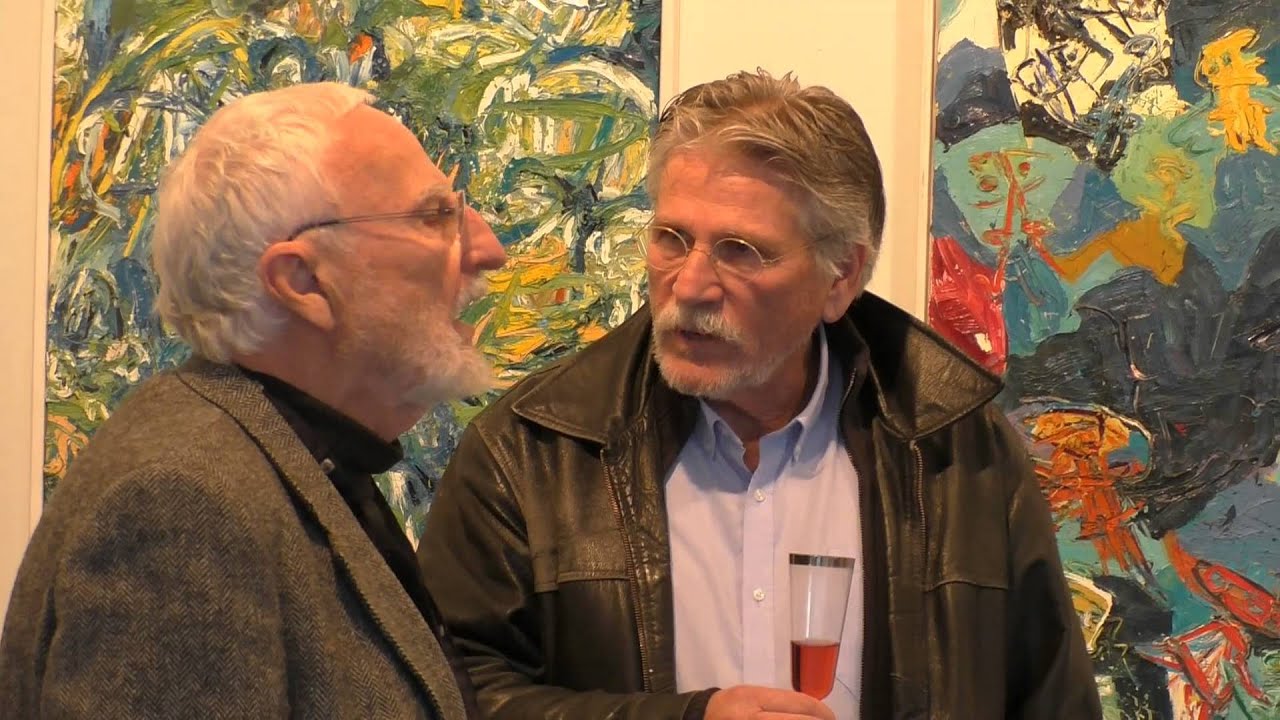 For&aring;rsudstilling p&aring; Galleri Krabbe marts 2016