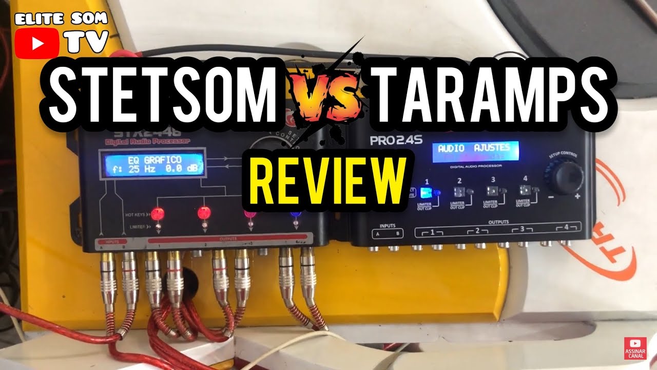 STX2448 x PRO2.4S comparando todas as funções