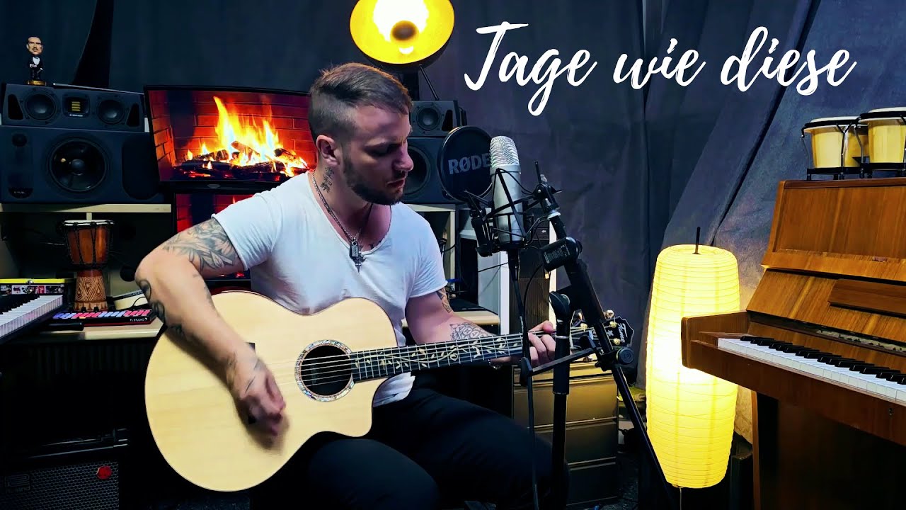 Tage wie diese - Die toten Hosen (Tim Edison acoustic cover)
