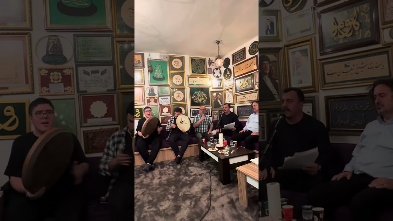 İsmail Şahin-Eyüp Şahin Meşk ilahi  kaside Hüseyni Uşşak Makamları