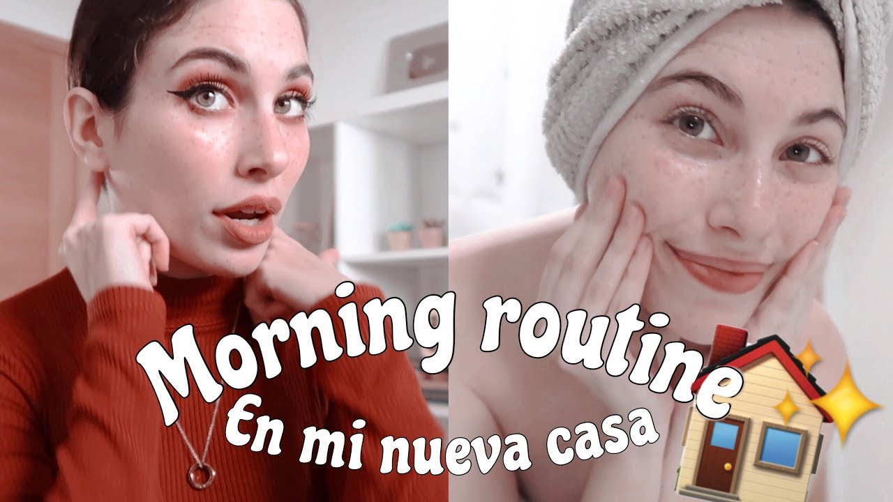 MORNING ROUTINE EN MI NUEVA CASA 🏠