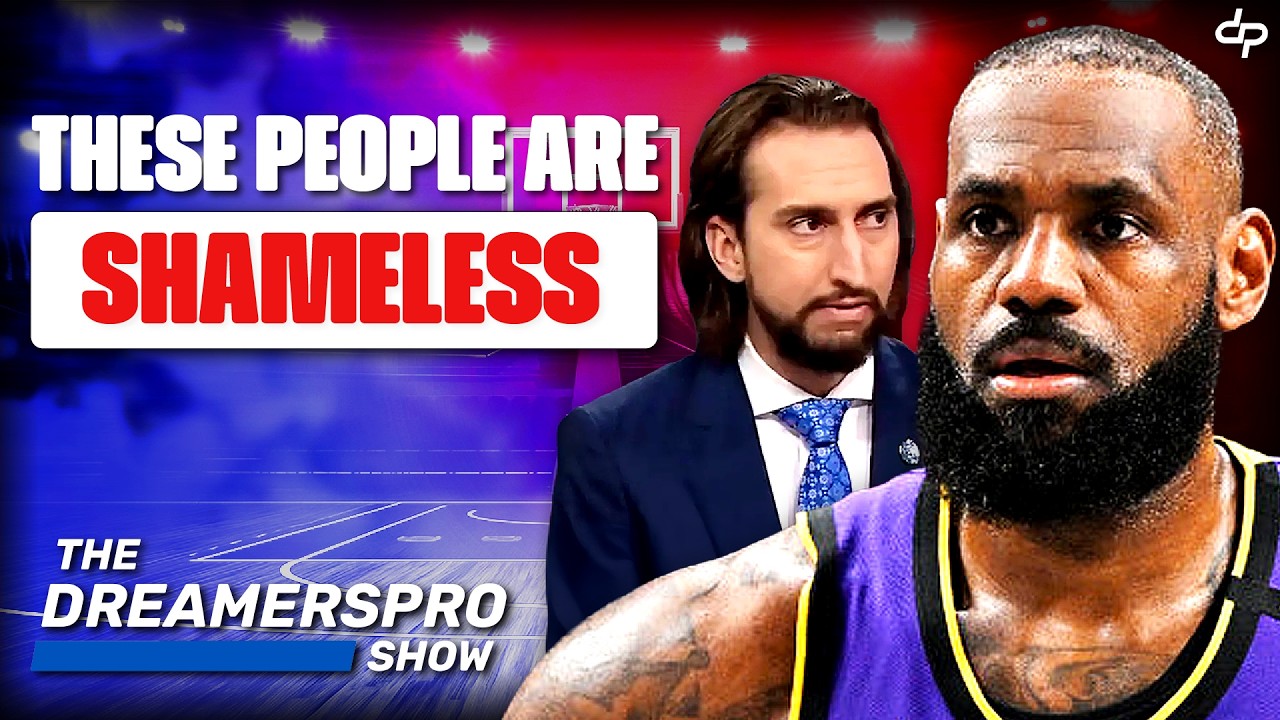 Nick Wright Begs The Knicks To Trade For Lebron James So He Can Ring Chase To Catch Michael Jordan