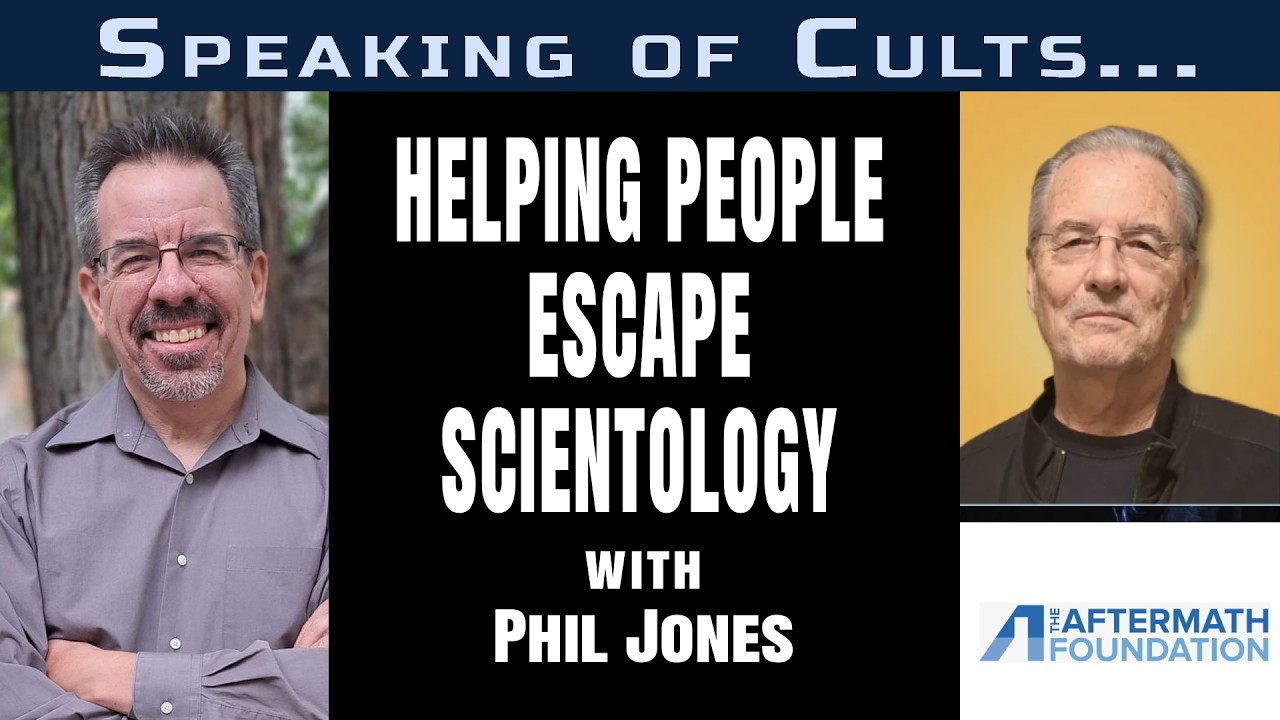 Speaking of Cults...Helping Scientologists Escape with Phil Jones