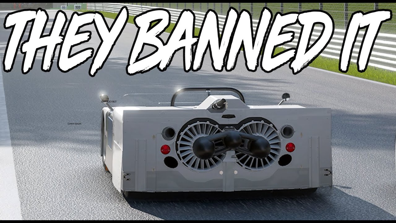 Racing GT7’s BANNED Fan Car...