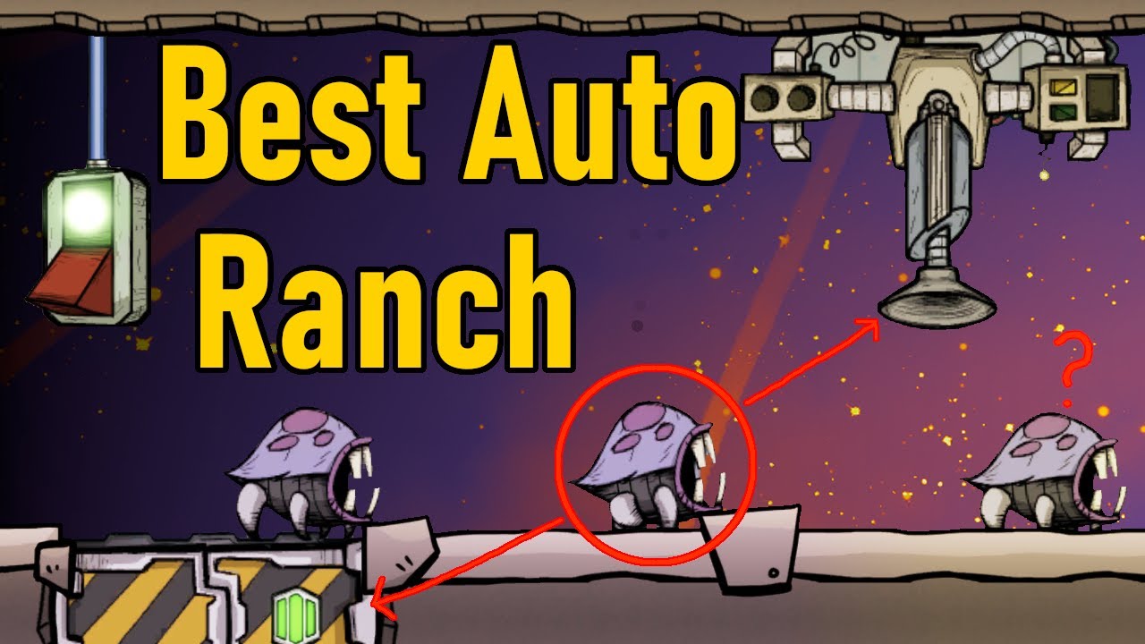 Кислород Auto Hatch Ranch не входит в комплект | Учебное пособие ONI