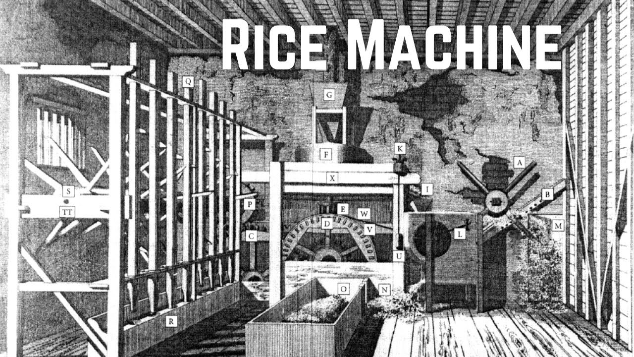 The Rice Machine