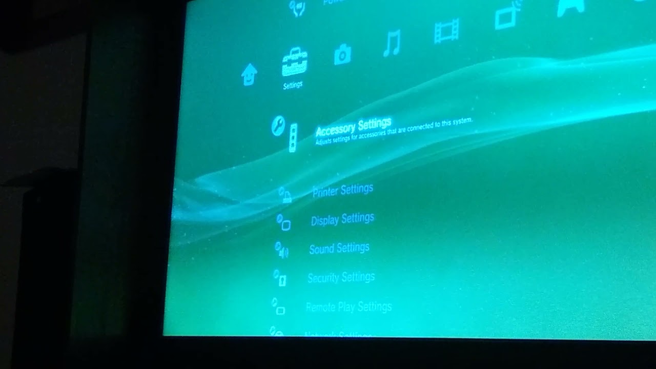 Headset audio out not working on PS3