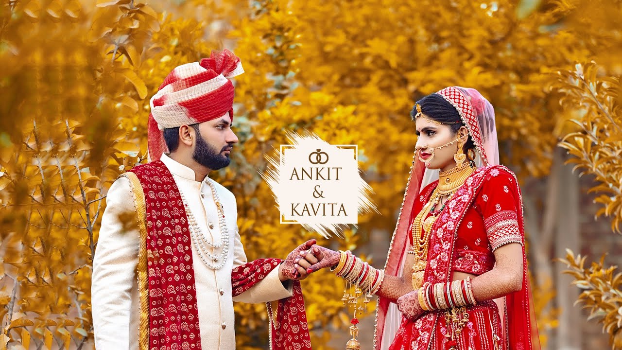 Ankit & Kavita II 4K Wedding Highlight 2023 II Studio Eagle