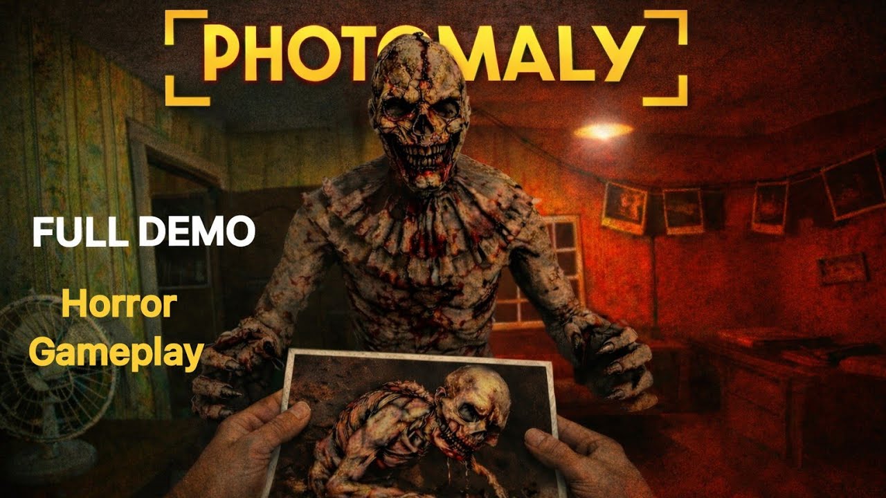 PHOTOMALY – Horror Gameplay | Demo | Galatta Gamer 👻📸