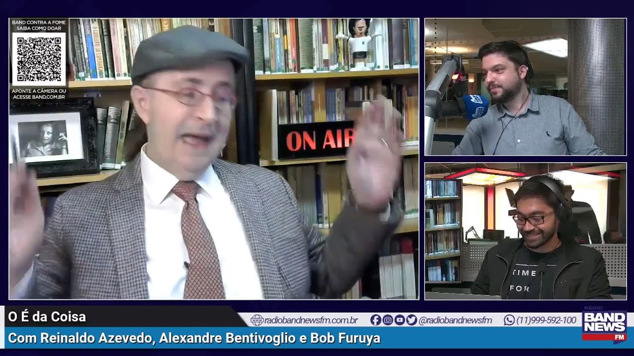 Reinaldo Azevedo: Caboclo, da CBF, e Bolsonaro são farinhas do mesmo saco