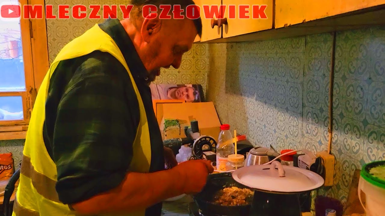 Grzybki z przepisu Krzysztofa