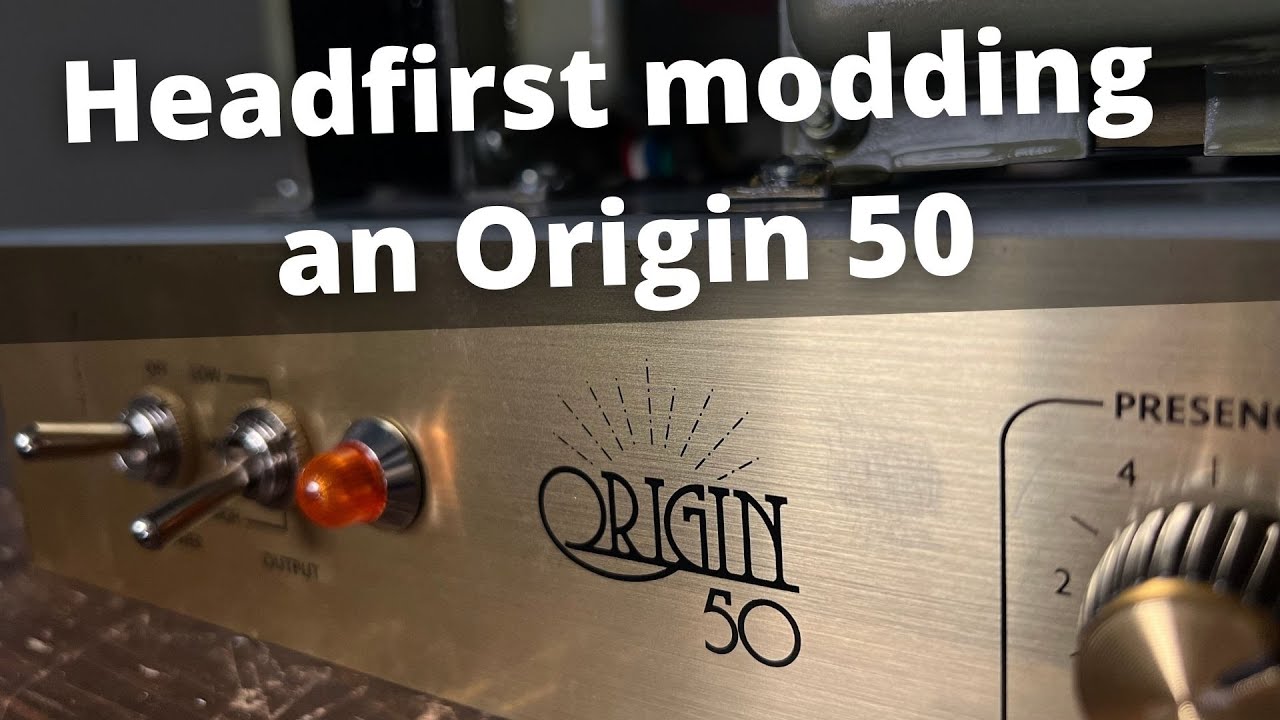 Headfirst modding an Origin 50