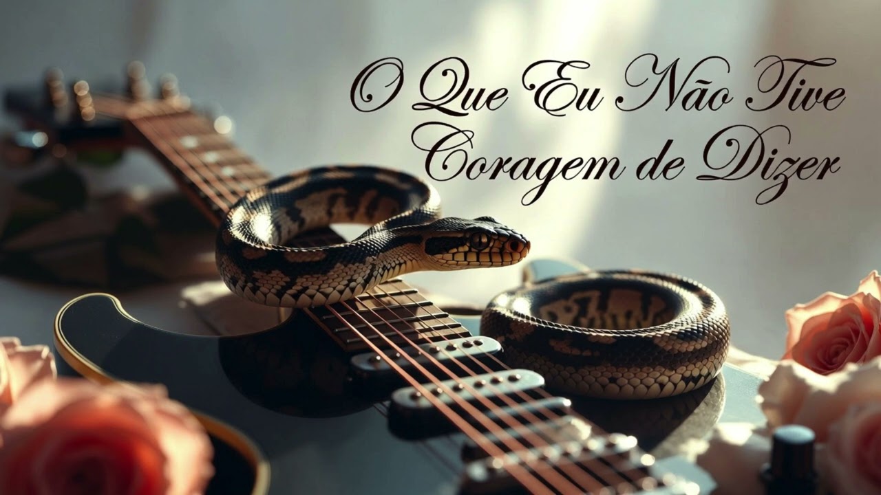💔🎶 O Que Eu Não Tive Coragem de Dizer | Música Romântica Inédita | Balada Emocional de Saudade
