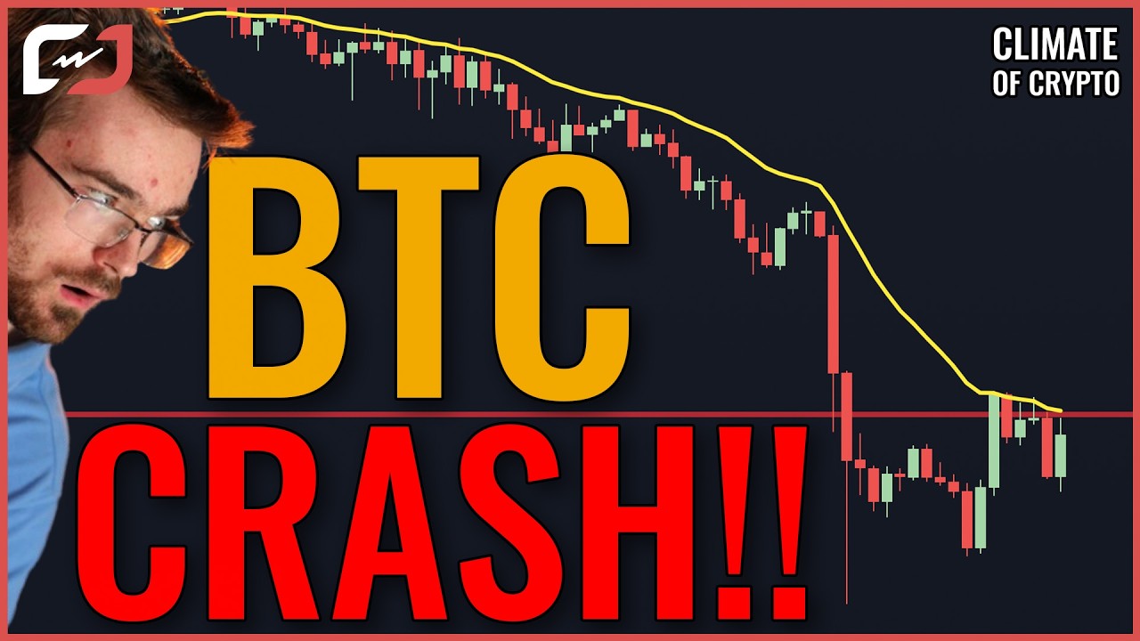 EVERYTHING IS CRASHING! Can Bitcoin Find Support?