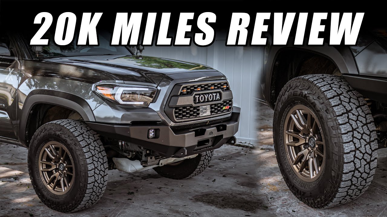 Falken Wildpeak AT3W Review | 20,000 Mile Falken Wildpeak Review | Falken Wildpeak Long Term Review
