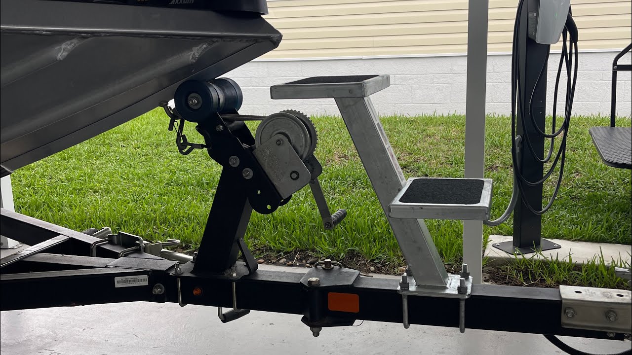 Bass Boat Trailer Steps, crazy good value !!
