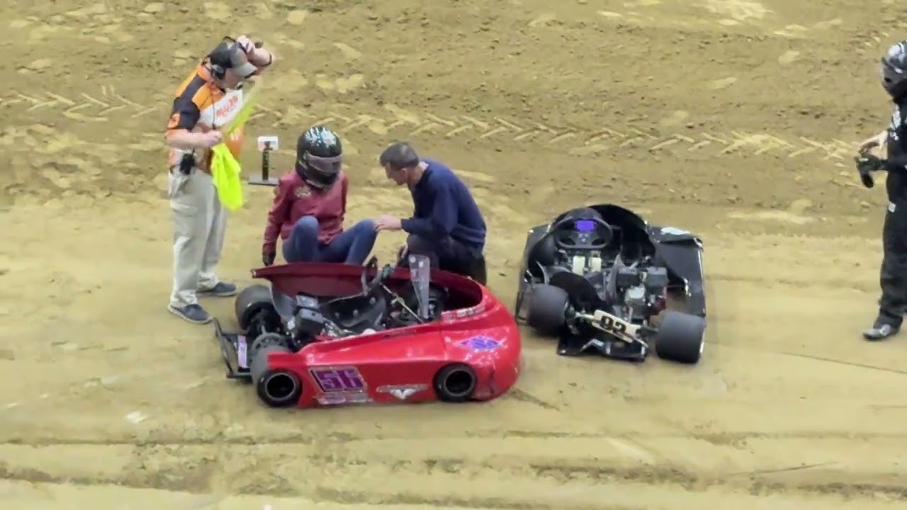 Ducar 375 Indoor Dirt Karting Championship 1-9-2026