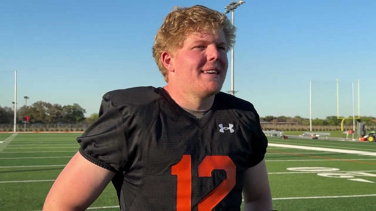 Interview w/ UTRGV Football QB Eddie Lee Marburger