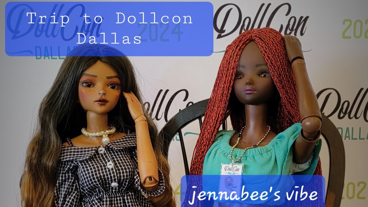 Trip to Dollcon Dallas February 2024