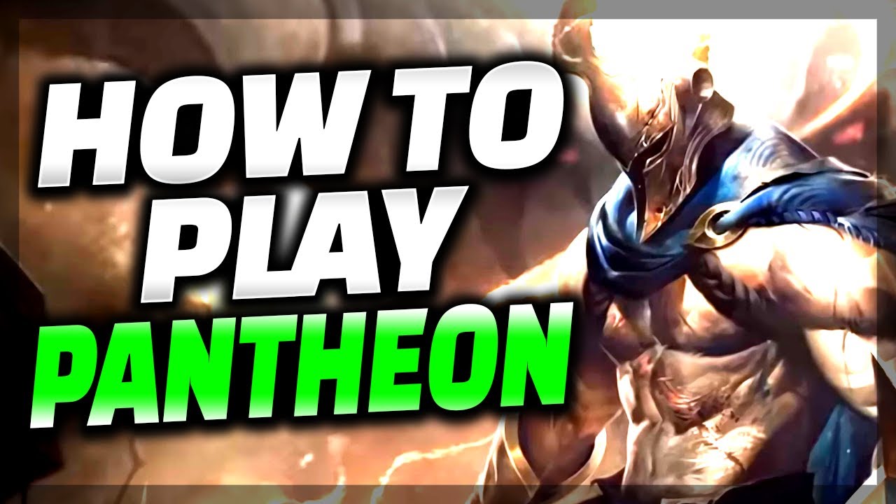 The ONLY Pantheon Guide You Need - Pantheon Guide League of Legends (Toplane Edition)