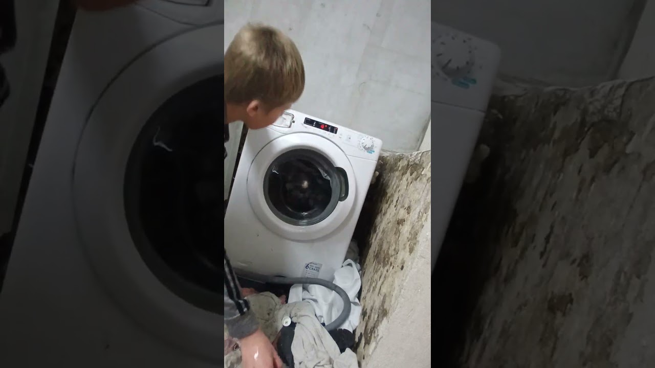 Wrzuciłem kostkę brukowom do pralki candy oglądać do końca 