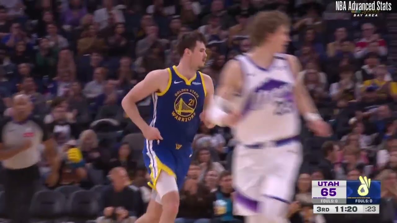 Quinten Post vs Jazz - 15 points, 2 assists - 1/3/26