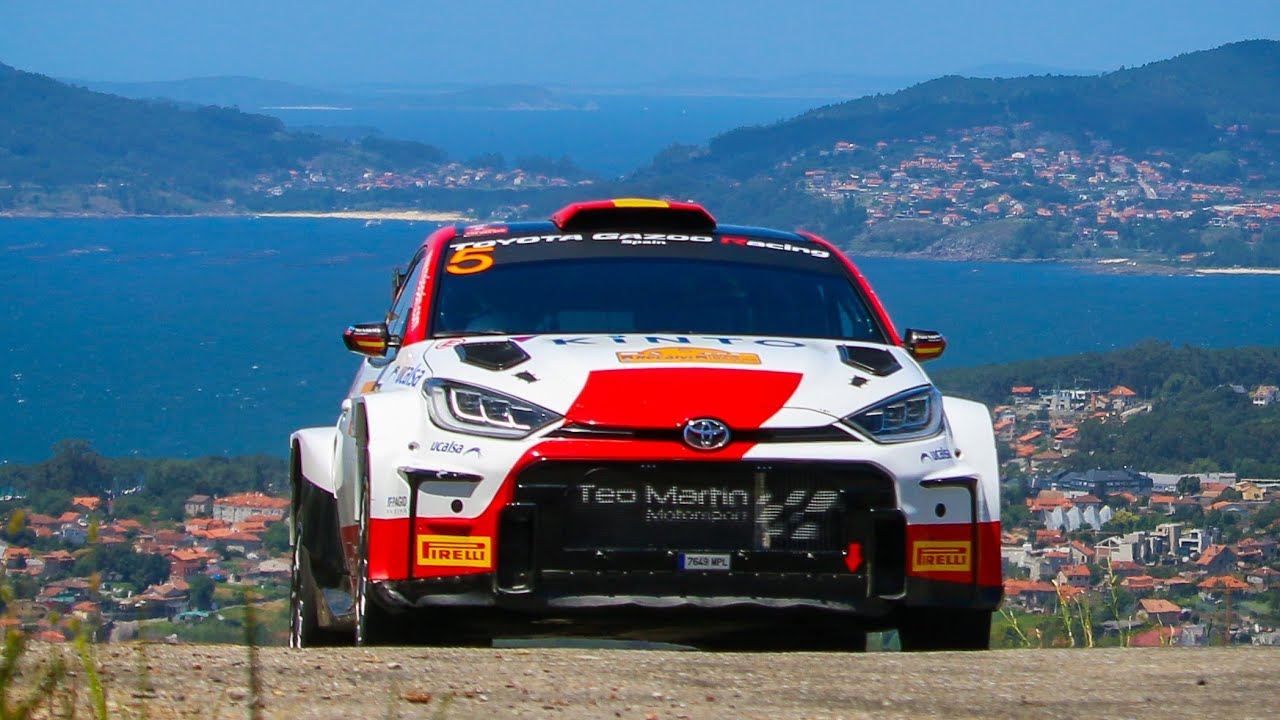 Rally Rías Baixas 2024 | MAX ATTACK & Big Show | Full HD