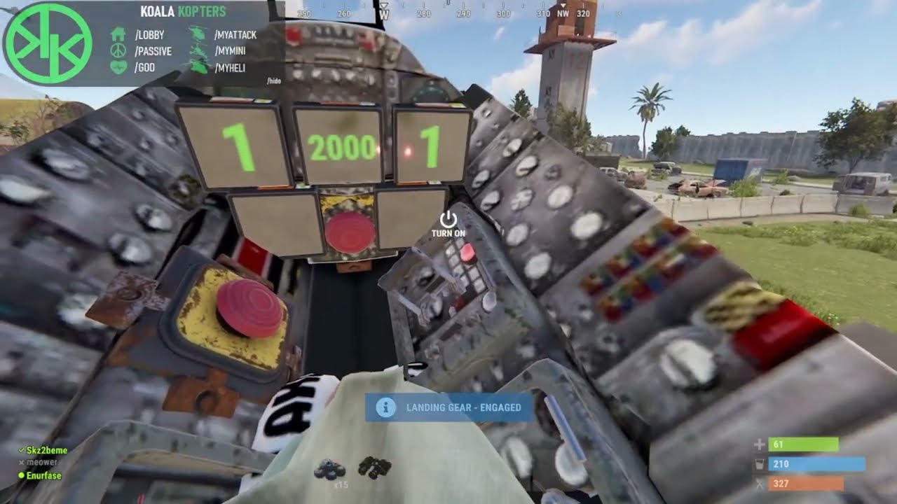 Rust: FLYABLE SHOOTABLE FIGHTER JETS in RUST!?!?